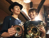 写真：Ladies in JAZZ starring Tomoko & Yuriko