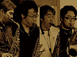 写真：UNDERGROUND saxophone quartet