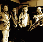 写真：Underground Saxophone Quartet