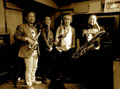 写真：UNDERGROUND Saxophone Quartet