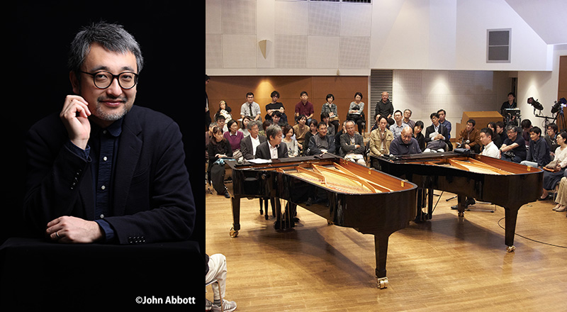海野雅威のジャズピアノ公開ワークショップ