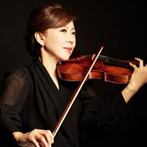 写真：寺井尚子（Vln）