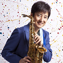 写真：本田雅人（Sax, Fl）