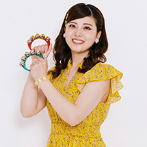 写真：神谷美帆（Vo）