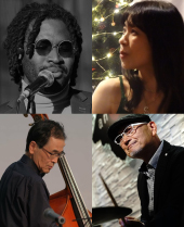 写真：Sam with 大軒聖子トリオ