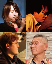 写真：joyorigin 4（ジょリじン4）～新結成・異色編成・アンニュイサウンド～