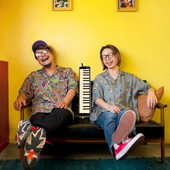 写真：イシタニタイジュ＆アベナギサ　benikake to rairo