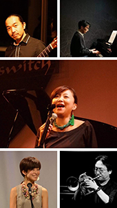 写真：ほんごさとこ & Rico　Jazz&Bossa Nova