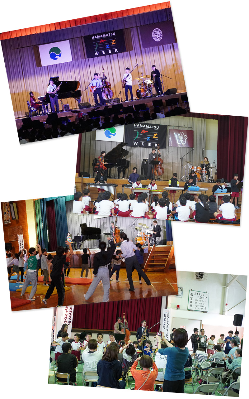 写真：出前ジャズコンサート