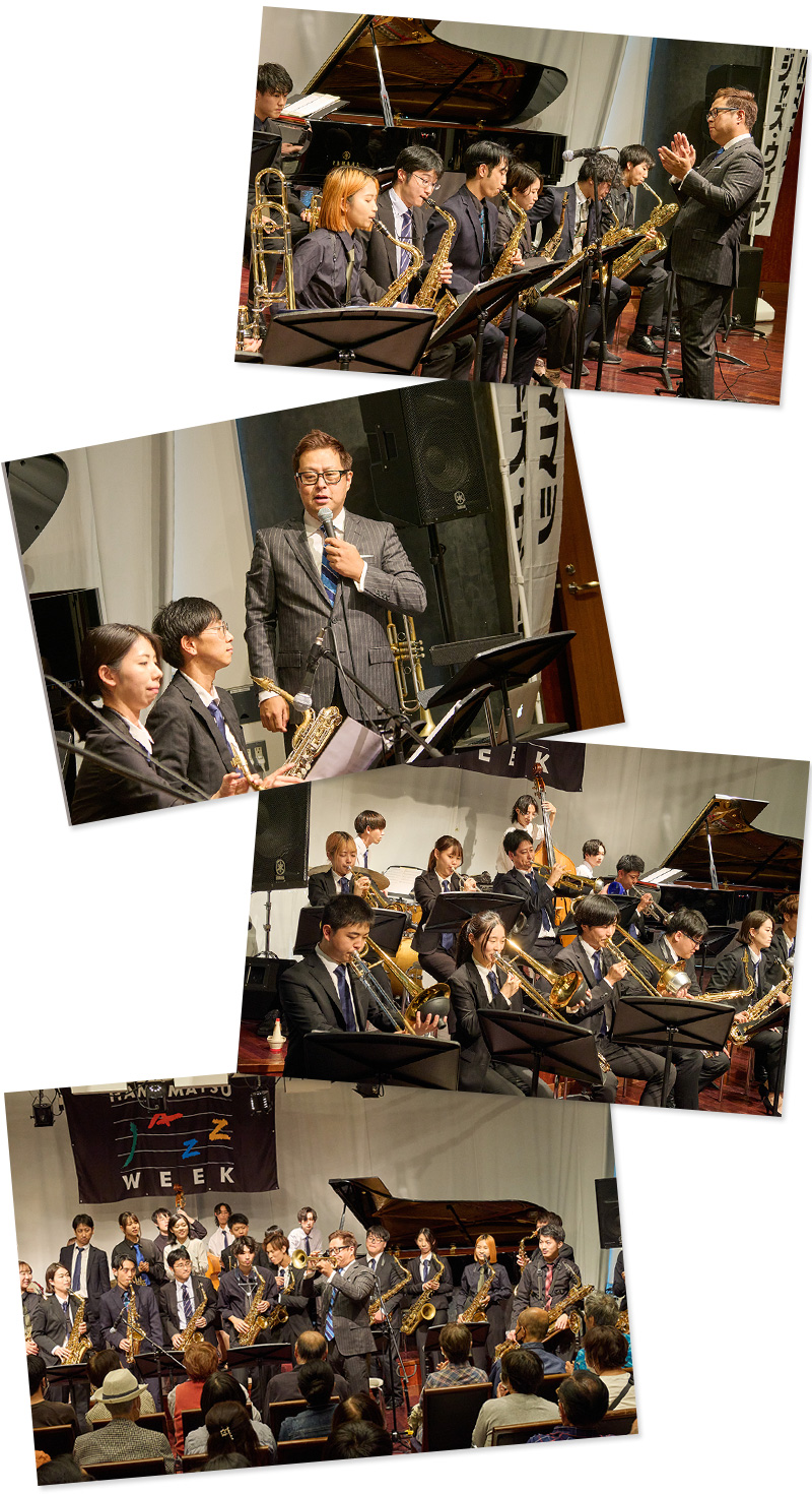 写真：ネクストジェネレーション ジャズステージ