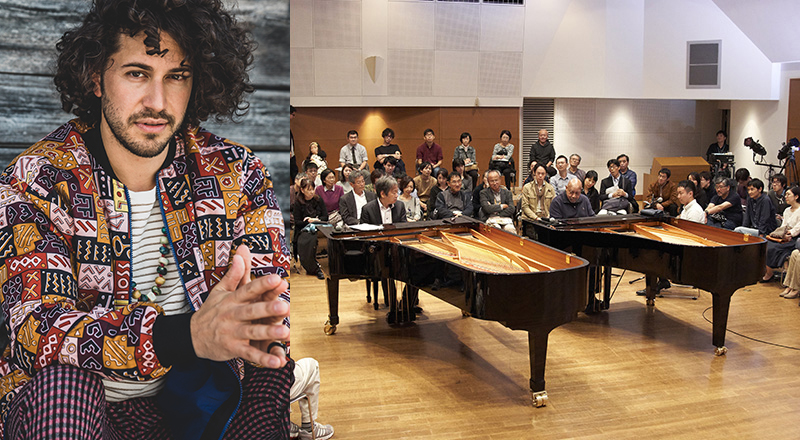 エメット・コーエン Emmet Cohen ジャズピアノ公開ワークショップ ＆ ピアノソロコンサート