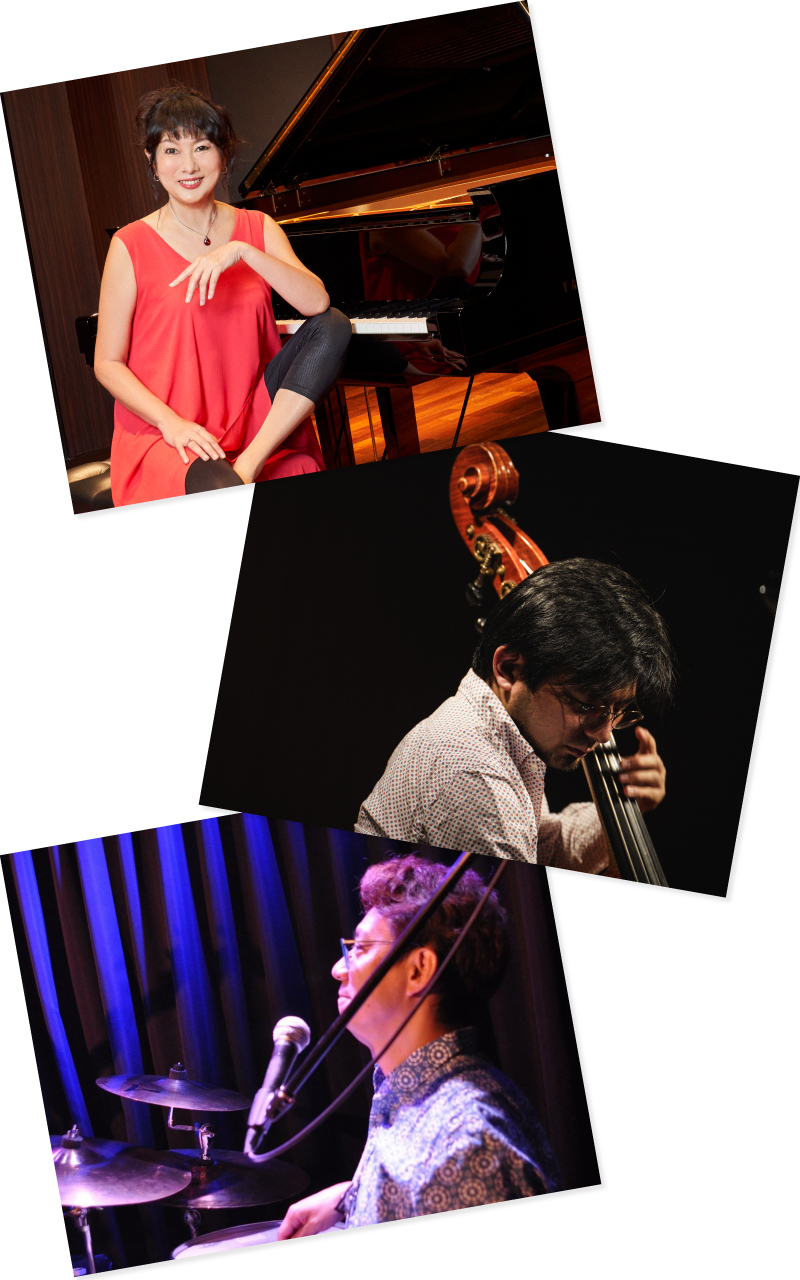 写真：国府弘子レクチャーコンサート