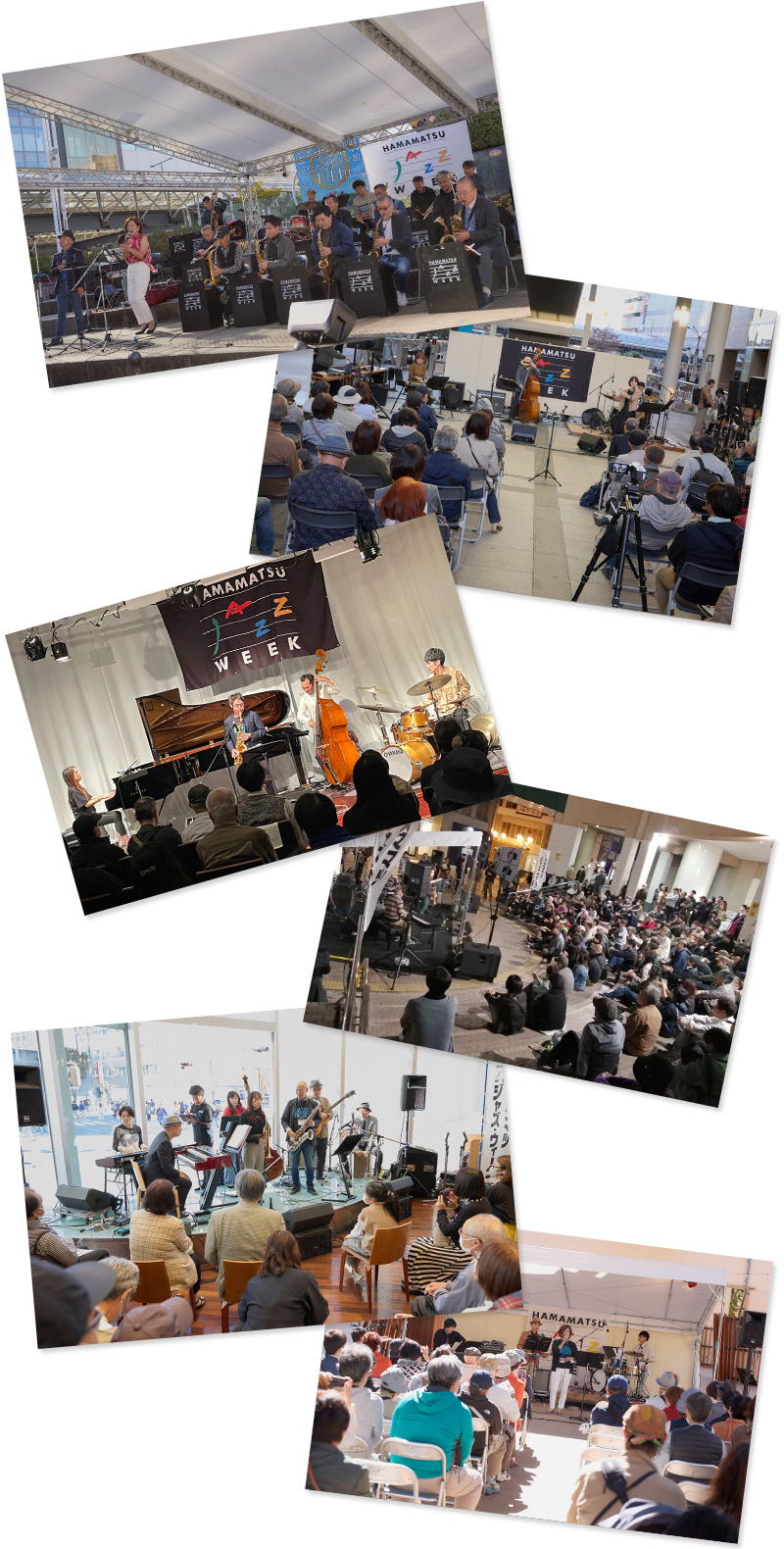 写真：ストリート ジャズ フェスティバル