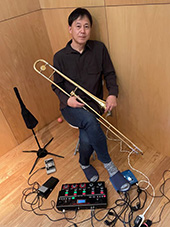 写真：村田陽一 ソロパフォーマンス