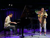 写真：渡辺ファイアー・進藤デュオライブ