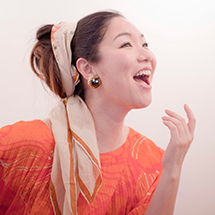 写真：有坂美香（Vo）