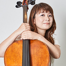 写真：橋本歩（Vc）