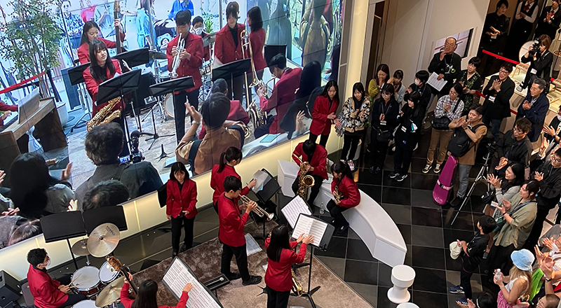 写真：スチューデントジャズステージ in GINZA