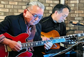 写真：Guitar duo HaraCon