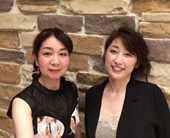 写真：すみれ姉妹