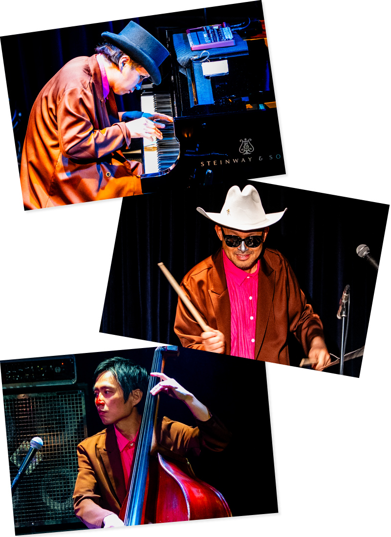 写真:H ZETTRIO Around The World